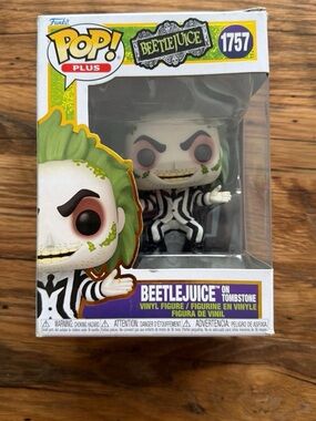 Funko Pop! Beetlejuice #1757 Vinyl Figure